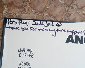 De La Soul "and the Anonymous Nobody..." Vinyl Record - Signed