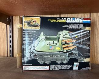 G.I. Joe S.L.A.M. (Strategic Long-Range Artillery Machine) Vehicle