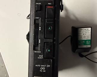 Sony TC-44 Micro Cassette Recorder