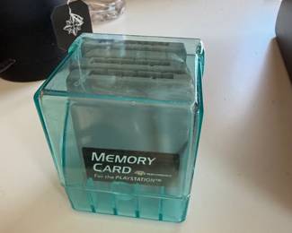 Sony PlayStation 1 Console (PS1) with Memory Card Holder