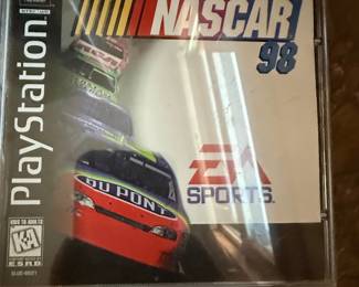 NASCAR 98 PlayStation Video Game