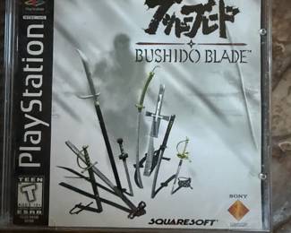 Bushido Blade PlayStation Game