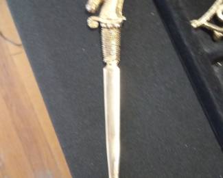 Vintage Brass Horse Head Letter Opener