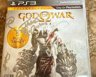 God of War Saga Collection for PlayStation 3