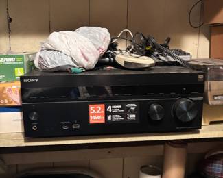 Sony STR-DH550 5.2 Channel 145W AV Receiver