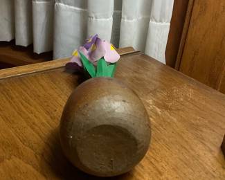 Mid-Century Studio Pottery Vase - Possibly Japanese