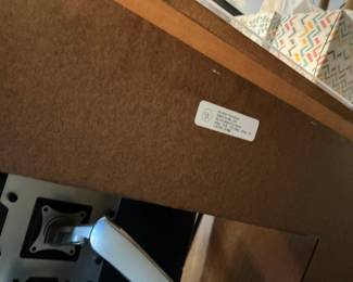 Hooker Furniture Mission Style Oak Media Console / Armoire