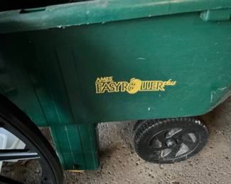 Ames "Easy Roller Plus" Garden Cart / Wheelbarrow