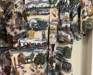 Reyn Spooner Chicago Skyline Button-Up Shirt