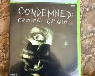 Condemned: Criminal Origins Xbox 360 Game