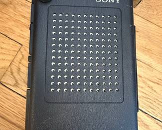 Sony TC-44 Portable Cassette Corder