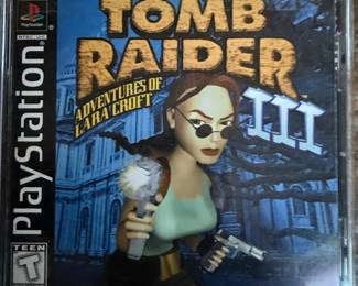 Tomb Raider III: Adventures of Lara Croft (PlayStation)