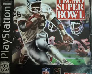 Tecmo Super Bowl PlayStation Game