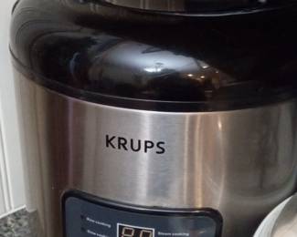 Black & Decker Food Processor and Krups Rice Cooker
