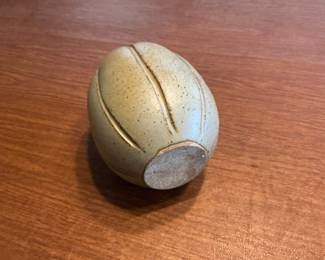 Mid-Century Studio Pottery Vase by Arne Bang