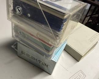 Allsop DiskFile 10 Floppy Disk Storage Case