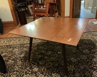 Mid-Century Modern Dining Table