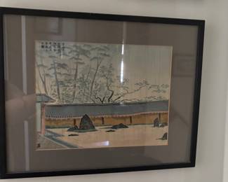 Utagawa Hiroshige Woodblock Print