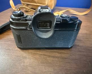 Fujica AX-3 35mm SLR Camera with Fujinon Lens