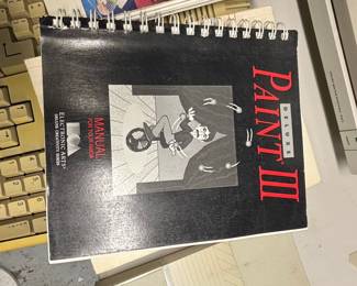 Commodore Amiga 500 Computer with Monitor and Manuals