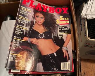 Playboy Magazine - November 1986