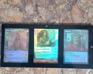 Hosoda Edition Hawaiian Mythology Trading Cards