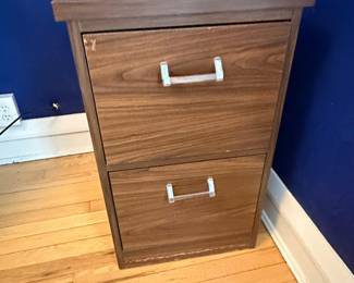 Two-Drawer Filing Cabinet