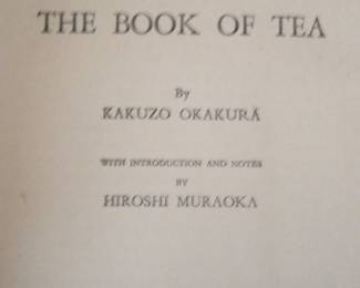 The Book of Tea by Kakuzo Okakura