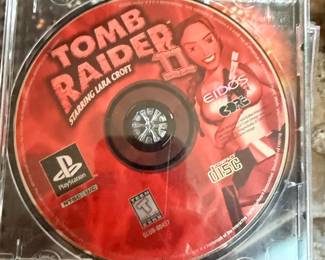 Tomb Raider II Starring Lara Croft (PlayStation)