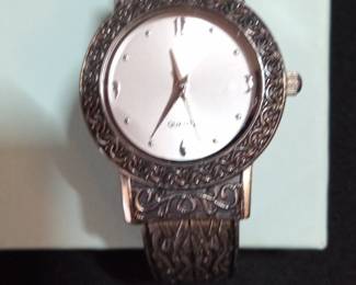 Geneva "Platinum" Watch