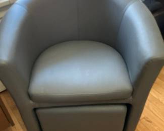 Modway Divulge Armchair and Ottoman Set