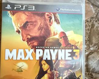 Max Payne 3 for PlayStation 3