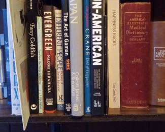 Collection of Books on Japanese Culture, History, and Medicine