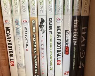 Xbox 360 Game Collection