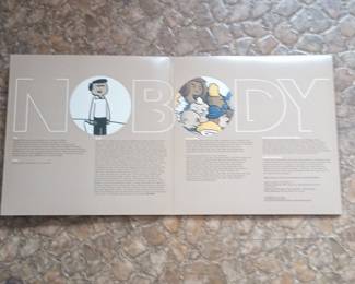 De La Soul "and the Anonymous Nobody..." Vinyl Record - Signed