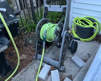 Liberty Garden 703 Hose Reel Cart