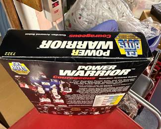 GoBots Power Warrior Courageous Guardian Armored Robot