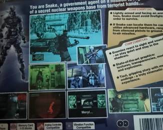 Metal Gear Solid (PlayStation)