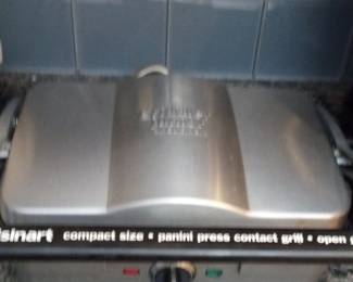 Cuisinart Compact Size Panini Press Contact Grill