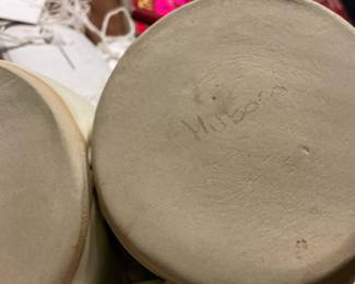 Trio Ceramic Condiment Dish with Handle