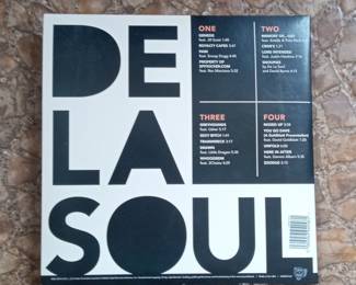 De La Soul "and the Anonymous Nobody..." Vinyl Record - Signed