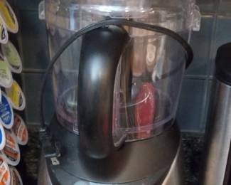 Black & Decker Food Processor and Krups Rice Cooker