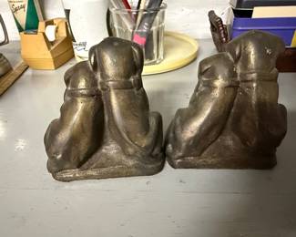 Orphans Dog Bookends