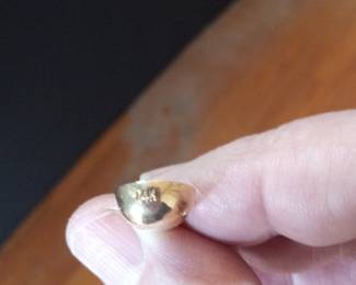 14k Gold Teardrop Pendant Necklace with Pearl