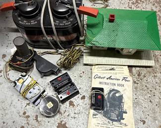American Flyer "The President" Train Set Accessories with 300 Watt Transformer