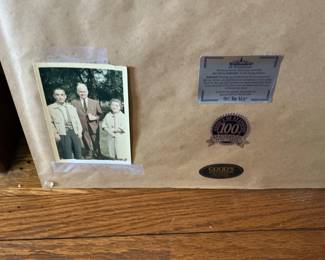 Utagawa Hiroshige Woodblock Print - "The Sea off Satta" (Satta no Umi) from the series 'Thirty-six Views of Mount Fuji'