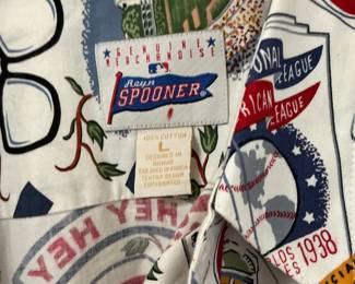 Reyn Spooner Chicago Cubs "Road to the Pennant" Hawaiian Shirt