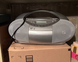 Sony CFD-S350 CD Radio Cassette Boombox
