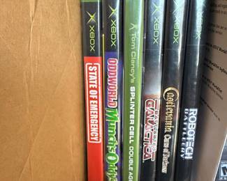 Original Xbox Game Collection