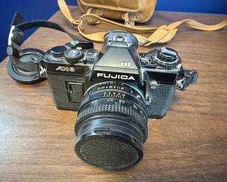 Fujica AX-3 35mm SLR Camera with Fujinon Lens